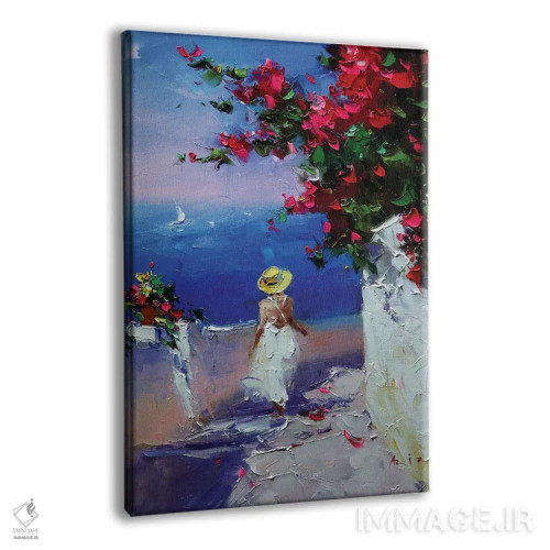 تابلو برای یک رویا اثر عزیز سلیماناف - نمای پرسپکتیو محصول