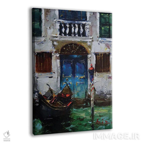 تابلو درهای ونیز اثر عزیز سلیماناف - نمای پرسپکتیو محصول