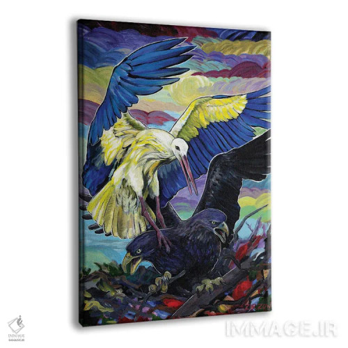 تابلو افتخار برای اوکراین اثر آماندا زیرزو - نمای پرسپکتیو محصول