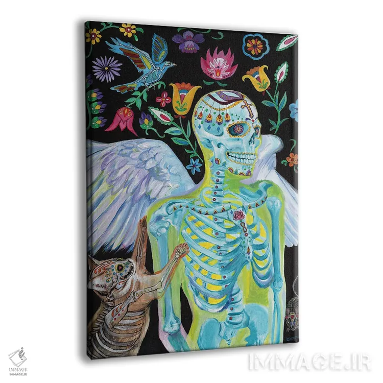 تابلو اسپیریتو (روح، اسپانیایی) اثر آماندا زیرزو - نمای پرسپکتیو محصول