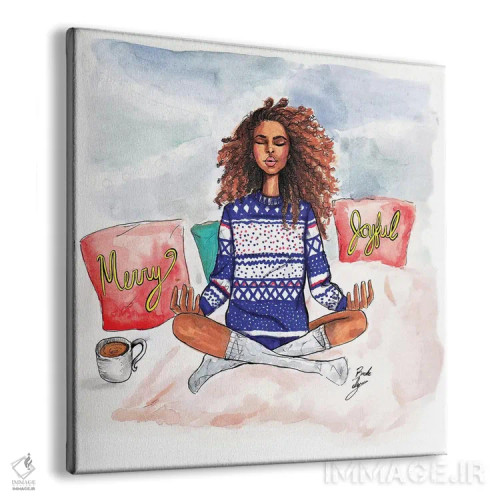 تابلو آرامش تعطیلات اثر بروک اشلی - نمای پرسپکتیو محصول