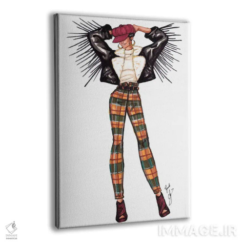 تابلو حالوهوای پاییزی اثر بروک اشلی - نمای پرسپکتیو محصول