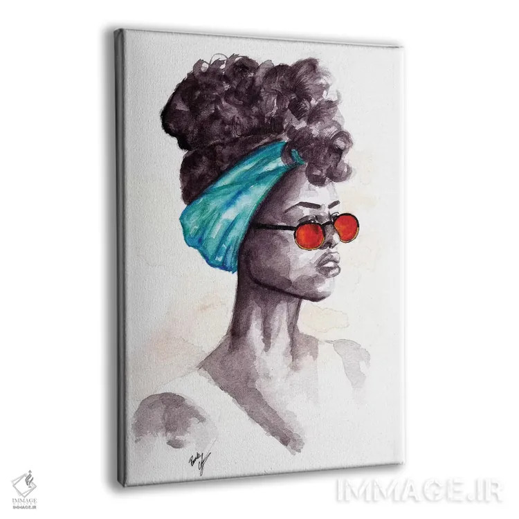 تابلو عینک آفتابی اثر بروک اشلی - نمای پرسپکتیو محصول