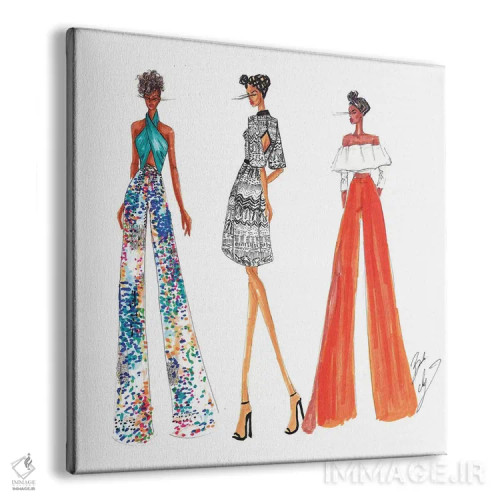 تابلو اقامتگاه تابستانی اثر بروک اشلی - نمای پرسپکتیو محصول