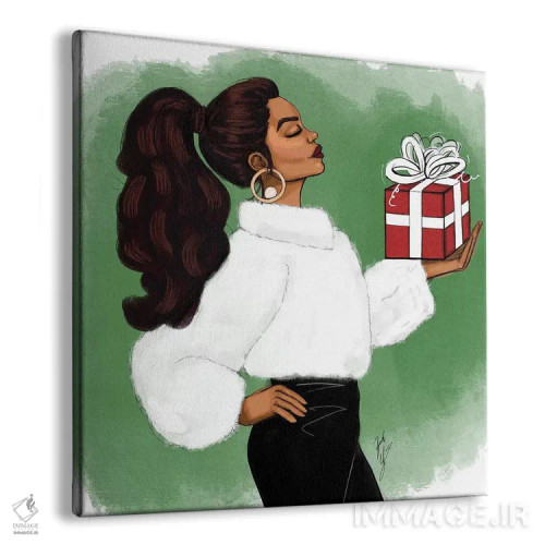 تابلو هدیهٔ بخشندگی اثر بروک اشلی - نمای پرسپکتیو محصول