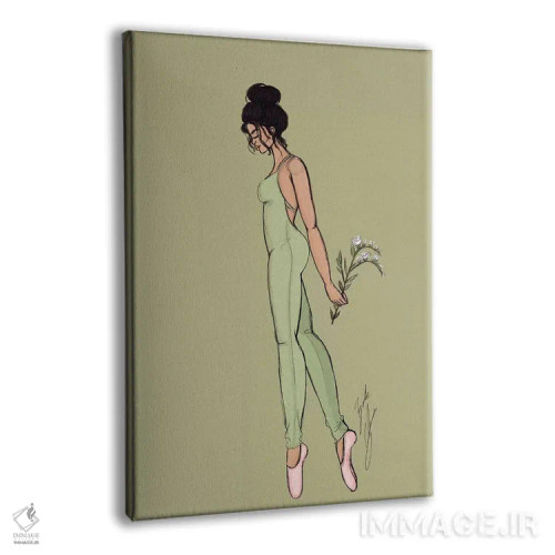 تابلو زیتون اثر بروک اشلی - نمای پرسپکتیو محصول