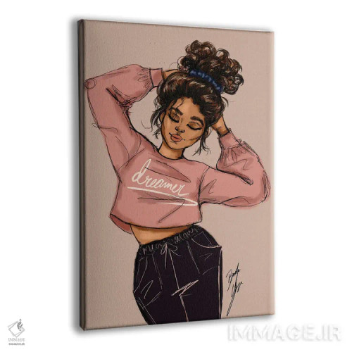 تابلو رویاپرداز اثر بروک اشلی - نمای پرسپکتیو محصول