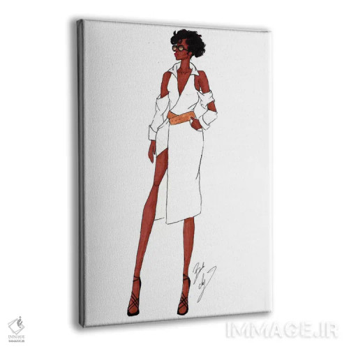 تابلو نسیم خنک اثر بروک اشلی - نمای پرسپکتیو محصول