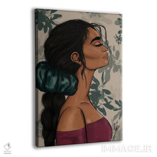 تابلو همیشهسبز اثر بروک اشلی - نمای پرسپکتیو محصول