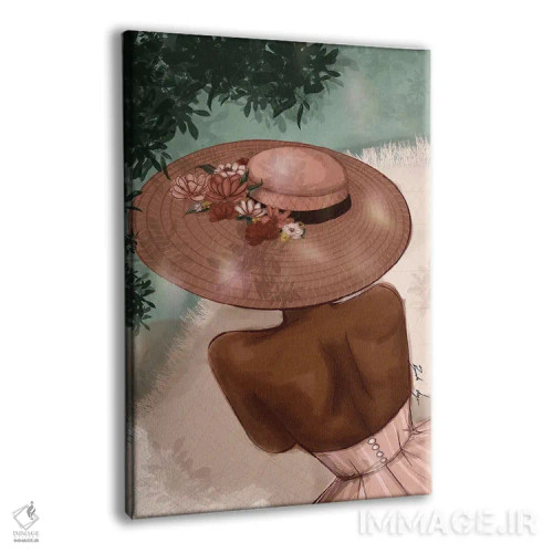 تابلو عصری در بهار اثر بروک اشلی - نمای پرسپکتیو محصول