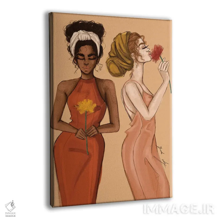 تابلو در اوج شکوفه اثر بروک اشلی - نمای پرسپکتیو محصول