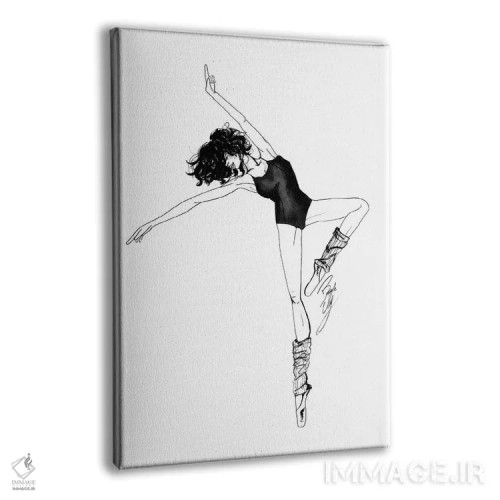 تابلو رقاص اثر بروک اشلی - نمای پرسپکتیو محصول