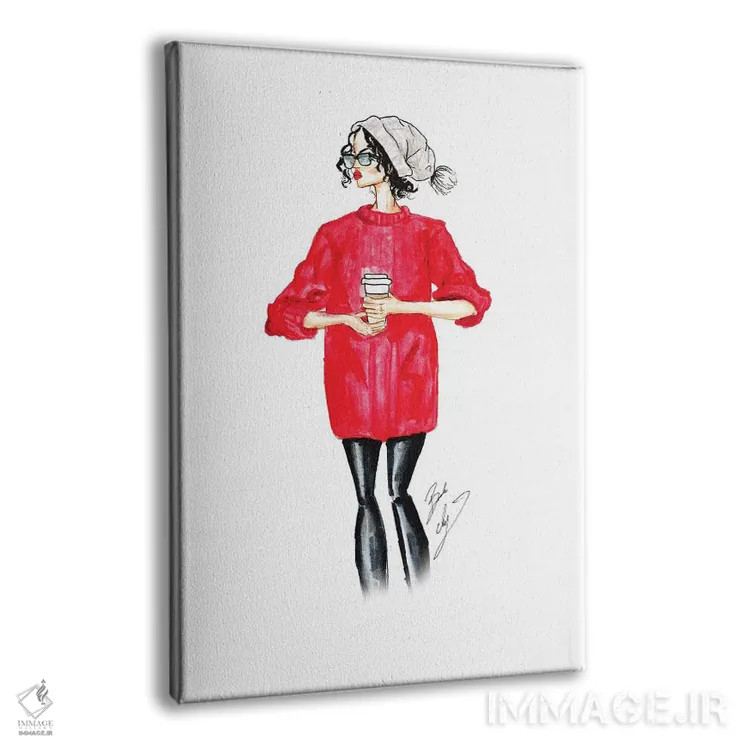 تابلو دسامبر اثر بروک اشلی - نمای پرسپکتیو محصول