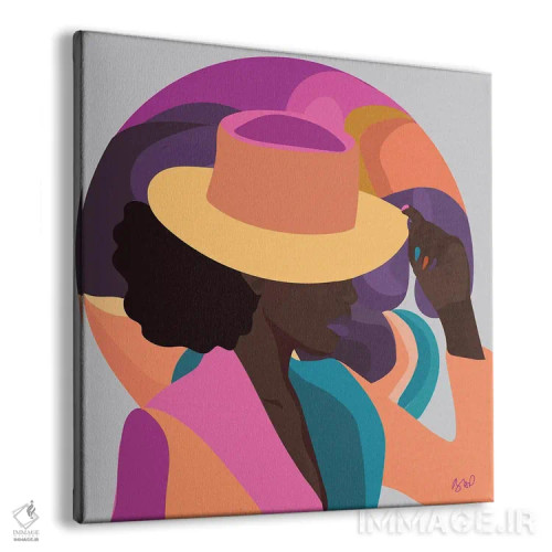 تابلو حرکتهای رئیسوار اثر برندی آدامز-پیفوس - نمای پرسپکتیو محصول