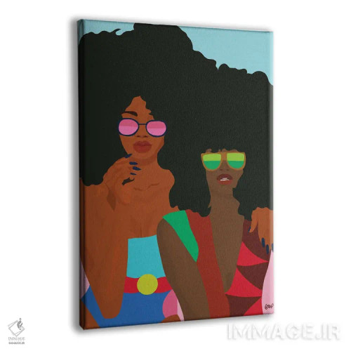 تابلو ساحل ما بهتر است اثر برندی آدامز-پیفوس - نمای پرسپکتیو محصول