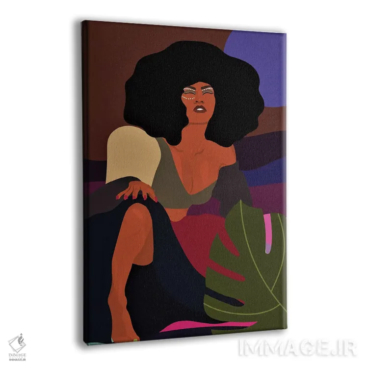 تابلو سلطه اثر برندی آدامز-پیفوس - نمای پرسپکتیو محصول