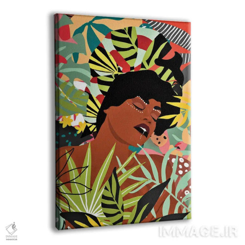 تابلو عدن (باغ بهشت) اثر برندی آدامز-پیفوس - نمای پرسپکتیو محصول