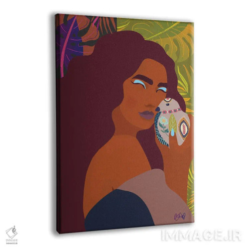 تابلو آرامشم را در آغوش میگیرم اثر برندی آدامز-پیفوس - نمای پرسپکتیو محصول