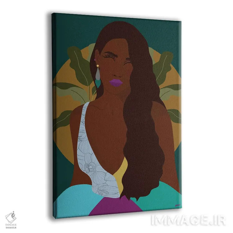 تابلو افسانهای (اثیری) اثر برندی آدامز-پیفوس - نمای پرسپکتیو محصول