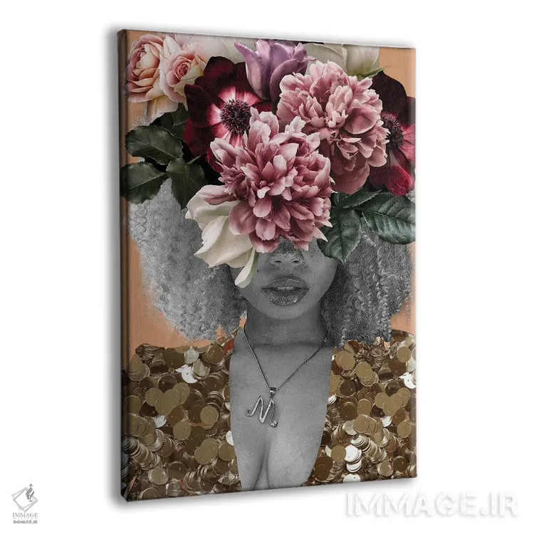 تابلو آراسته اثر برندی آدامز-پیفوس - نمای پرسپکتیو محصول