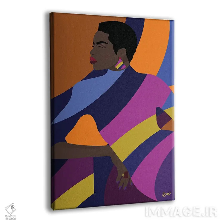 تابلو چشم به جایزه اثر برندی آدامز-پیفوس - نمای پرسپکتیو محصول