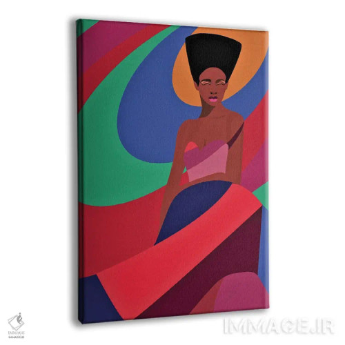 تابلو پیراهن اثر برندی آدامز-پیفوس - نمای پرسپکتیو محصول