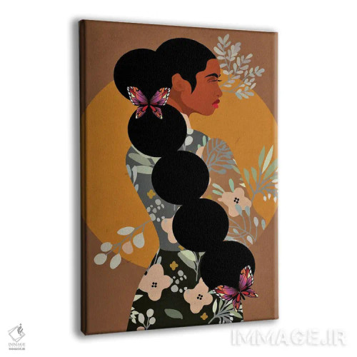 تابلو شکوفه دادن اثر برندی آدامز-پیفوس - نمای پرسپکتیو محصول