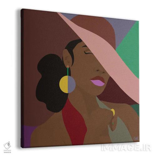 تابلو خودم را حس میکنم (اعتماد به نفس) اثر برندی آدامز-پیفوس - نمای پرسپکتیو محصول