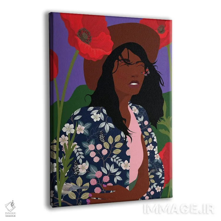 تابلو معطر اثر برندی آدامز-پیفوس - نمای پرسپکتیو محصول