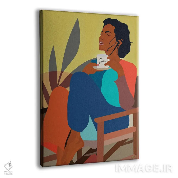 تابلو صبحهای خوب اثر برندی آدامز-پیفوس - نمای پرسپکتیو محصول