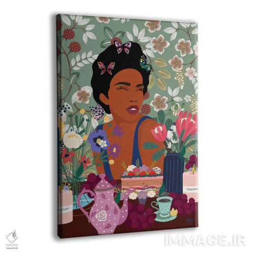 تابلو شکرگزاری یک دختر مجرد اثر برندی آدامز-پیفوس - نمای پرسپکتیو محصول