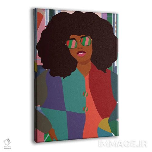 تابلو در حال پیشرفت اثر برندی آدامز-پیفوس - نمای پرسپکتیو محصول