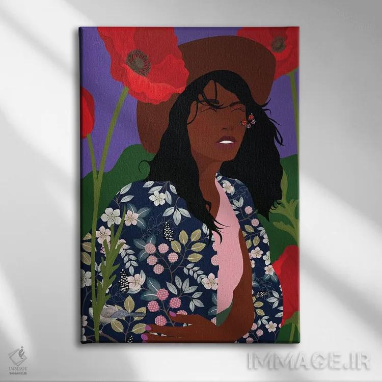 تابلو معطر اثر برندی آدامز-پیفوس - نمای روبهرو روی دیوار