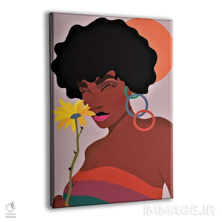 تابلو قدردانی اثر برندی آدامز-پیفوس - نمای پرسپکتیو محصول