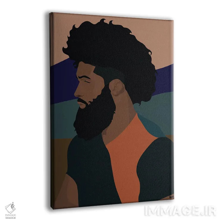 تابلو او که بزرگ است اثر برندی آدامز-پیفوس - نمای پرسپکتیو محصول