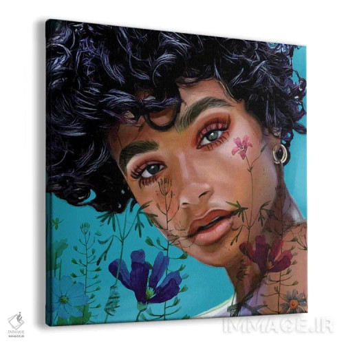 تابلو رشد اثر برندی آدامز-پیفوس - نمای پرسپکتیو محصول