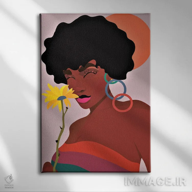 تابلو قدردانی اثر برندی آدامز-پیفوس - نمای روبهرو روی دیوار