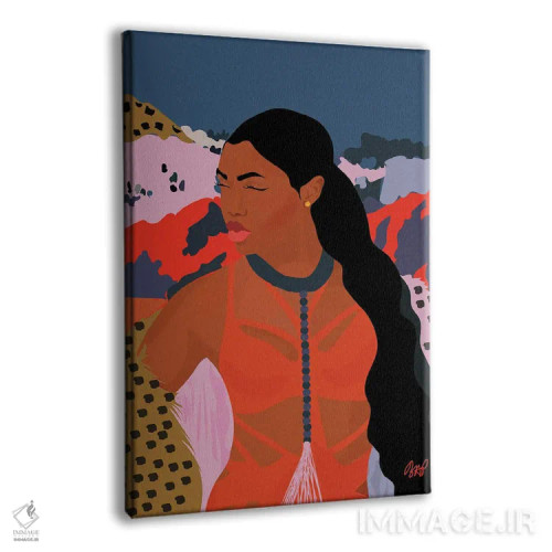 تابلو گرما در هوای سرد بیرون اثر برندی آدامز-پیفوس - نمای پرسپکتیو محصول