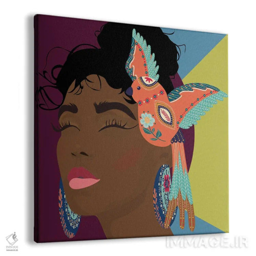 تابلو میتوانم تا اوج پرواز کنم اثر برندی آدامز-پیفوس - نمای پرسپکتیو محصول