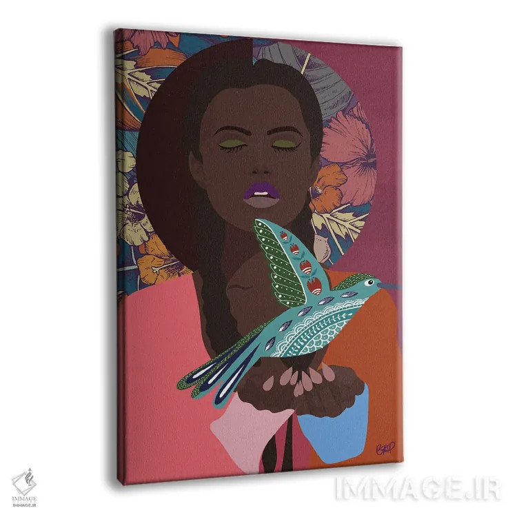 تابلو رهاسازی آسیبهایم اثر برندی آدامز-پیفوس - نمای پرسپکتیو محصول