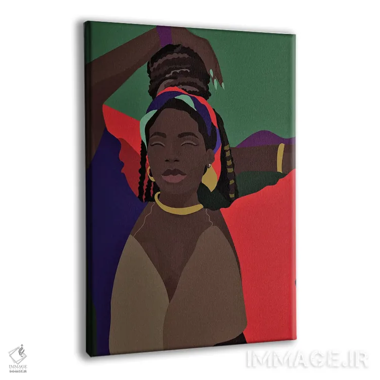 تابلو سرافراز خواهم بود اثر برندی آدامز-پیفوس - نمای پرسپکتیو محصول