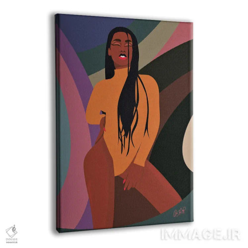 تابلو من هدفم (الهامبخش) اثر برندی آدامز-پیفوس - نمای پرسپکتیو محصول