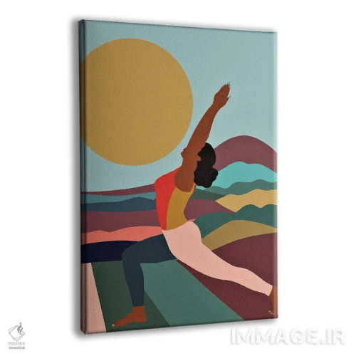 تابلو سرت را بالا بگیر اثر برندی آدامز-پیفوس - نمای پرسپکتیو محصول