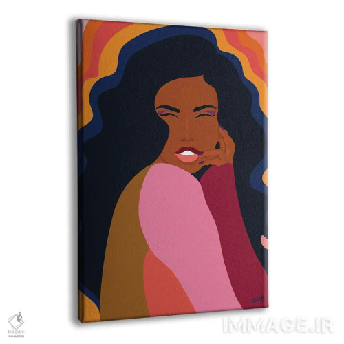 تابلو فقط حال خوب (ریلکس) اثر برندی آدامز-پیفوس - نمای پرسپکتیو محصول