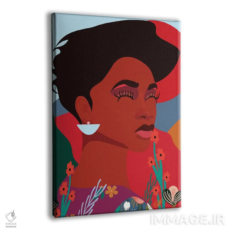 تابلو لنگر انداخته (استوار) اثر برندی آدامز-پیفوس - نمای پرسپکتیو محصول