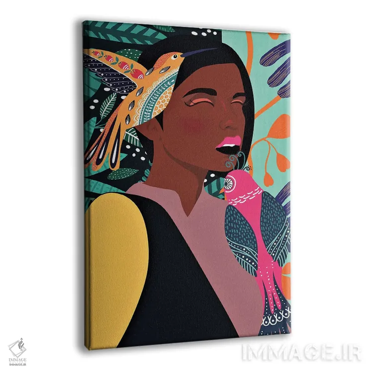 تابلو وفور خود را جذب کن اثر برندی آدامز-پیفوس - نمای پرسپکتیو محصول