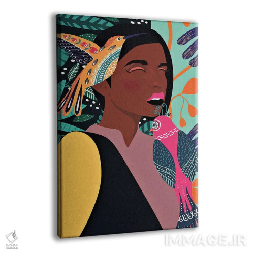 تابلو وفور خود را جذب کن اثر برندی آدامز-پیفوس - نمای پرسپکتیو محصول