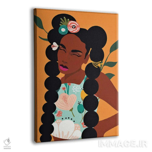 تابلو خوشبین (سَنگوئین) اثر برندی آدامز-پیفوس - نمای پرسپکتیو محصول