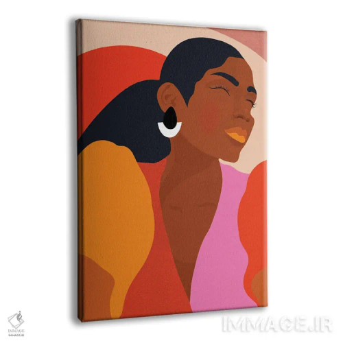 تابلو شادی کردن اثر برندی آدامز-پیفوس - نمای پرسپکتیو محصول