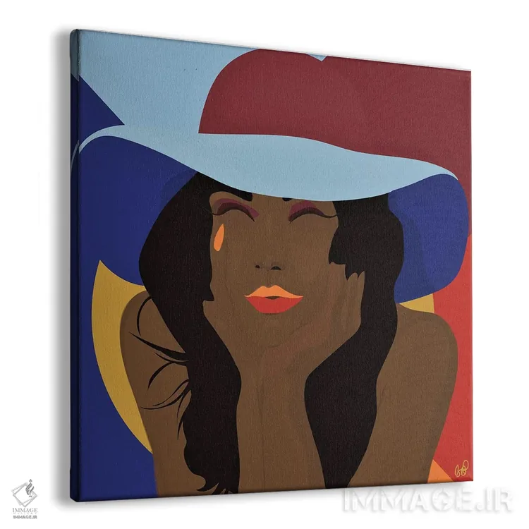 تابلو حسپذیر اثر برندی آدامز-پیفوس - نمای پرسپکتیو محصول